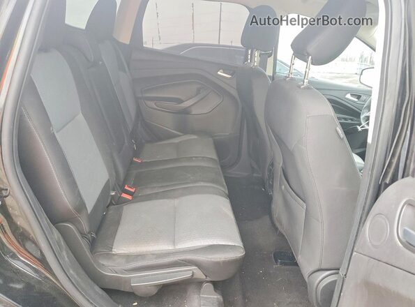 1FMCU9GD3KUB70973 2019 FORD ESCAPE Черный Вид задней части салона