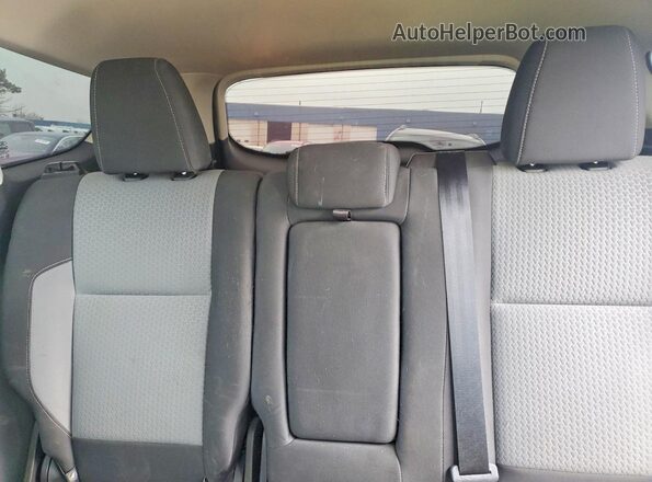 1FMCU9GD3KUB70973 2019 FORD ESCAPE Черный Вид задних сидений