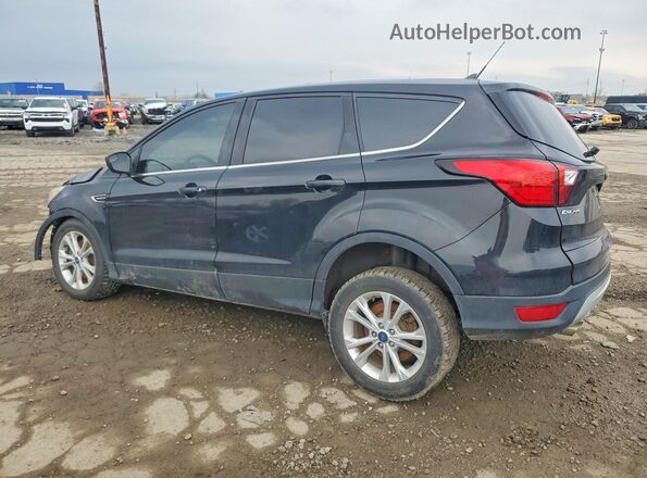 1FMCU9GD3KUB70973 2019 FORD ESCAPE Черный Задняя левая четверть