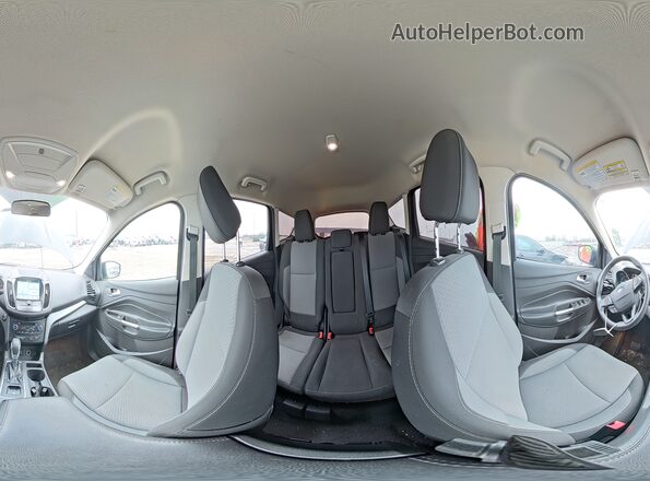1FMCU9GD3KUB70973 2019 FORD ESCAPE Черный Панорамный вид салона 360°