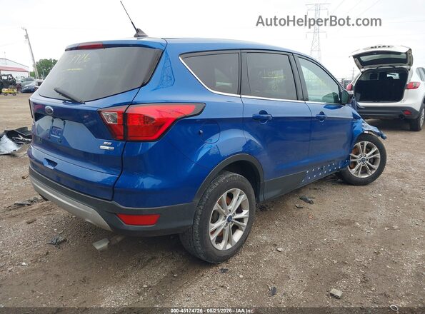 1FMCU9GD3KUC14860 2019 FORD ESCAPE Blue Tył prawy