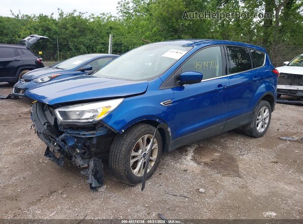 1FMCU9GD3KUC14860 2019 FORD ESCAPE Blue Przód lewy