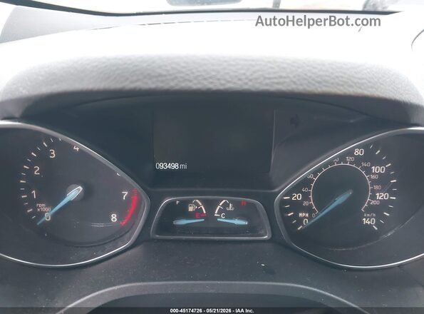 1FMCU9GD3KUC14860 2019 FORD ESCAPE Blue Widok tylnych siedzeń