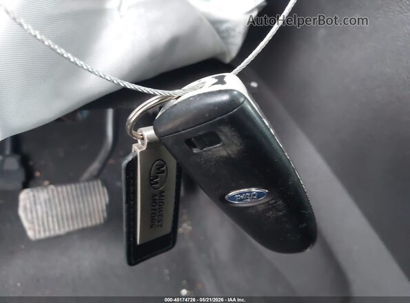 1FMCU9GD3KUC14860 2019 FORD ESCAPE Blue Widok deski rozdzielczej