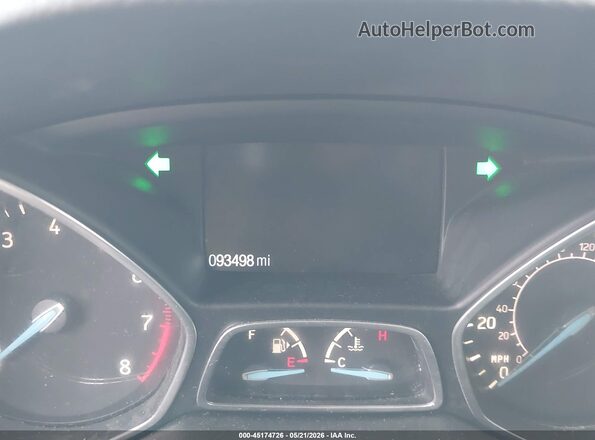 1FMCU9GD3KUC14860 2019 FORD ESCAPE Blue 