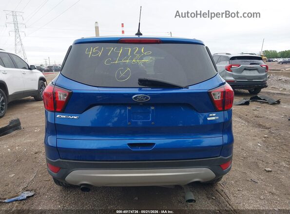 1FMCU9GD3KUC14860 2019 FORD ESCAPE Blue 