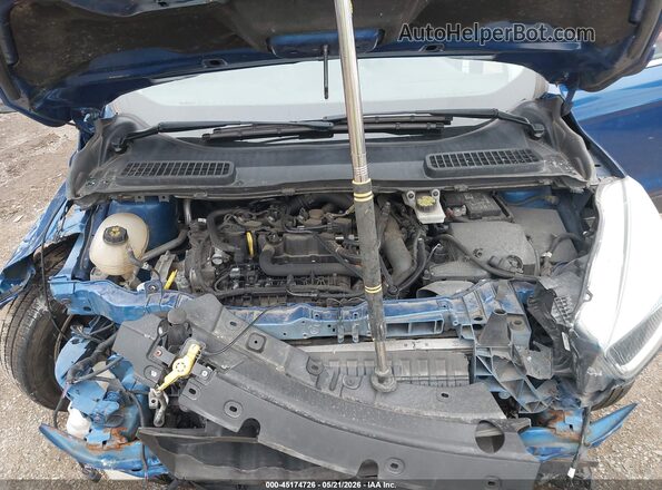 1FMCU9GD3KUC14860 2019 FORD ESCAPE Blue Widok z tyłu
