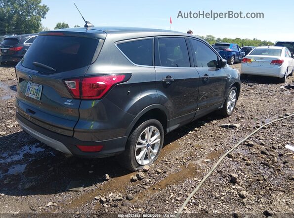 1FMCU9GD3KUC22408 2019 FORD ESCAPE Gray 