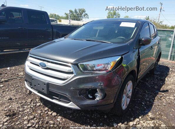 1FMCU9GD3KUC22408 2019 FORD ESCAPE Gray 