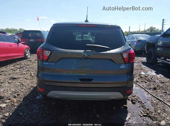 1FMCU9GD3KUC22408 2019 FORD ESCAPE Gray 