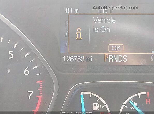 1FMCU9GD3KUC22408 2019 FORD ESCAPE Gray 