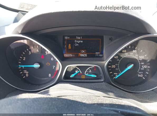 1FMCU9GD4HUA74245 2017 FORD ESCAPE White 