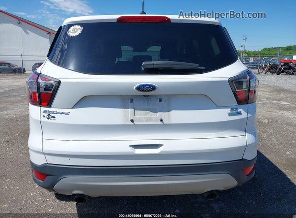 1FMCU9GD4HUA74245 2017 FORD ESCAPE White 