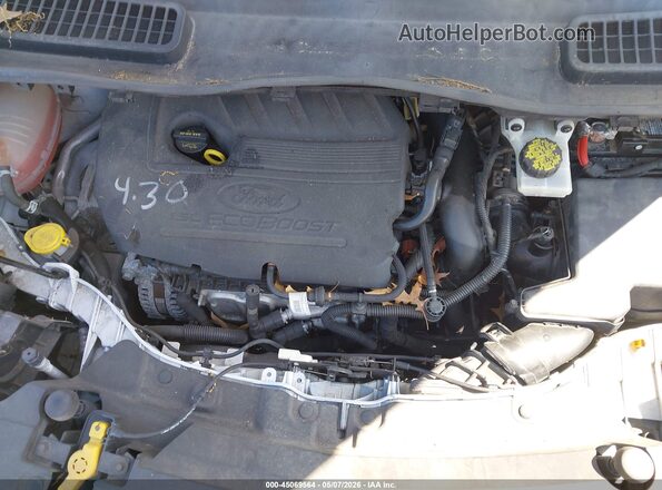 1FMCU9GD4HUA74245 2017 FORD ESCAPE White 