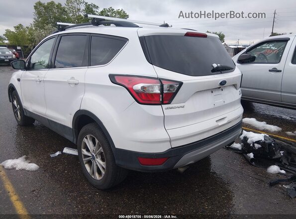 1FMCU9GD4JUA74171 2018 FORD ESCAPE Белый 