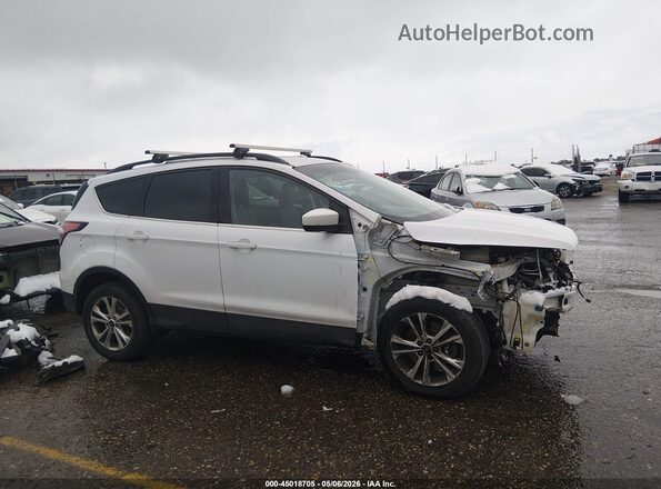1FMCU9GD4JUA74171 2018 FORD ESCAPE Белый 
