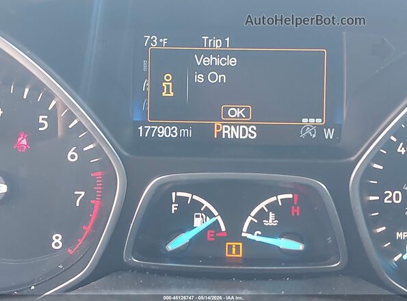 1FMCU9GD4JUB75551 2018 FORD ESCAPE Серый 