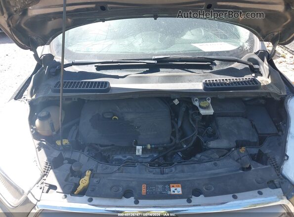 1FMCU9GD4JUB75551 2018 FORD ESCAPE Серый Вид сзади