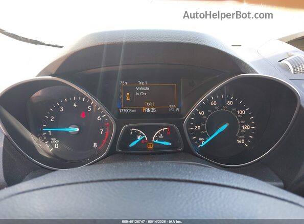 1FMCU9GD4JUB75551 2018 FORD ESCAPE Серый Вид задних сидений