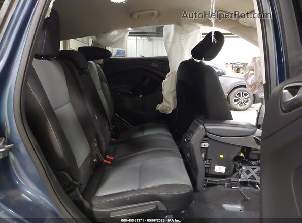 1FMCU9GD4JUC28815 2018 FORD ESCAPE Blue Vista de la etiqueta del VIN