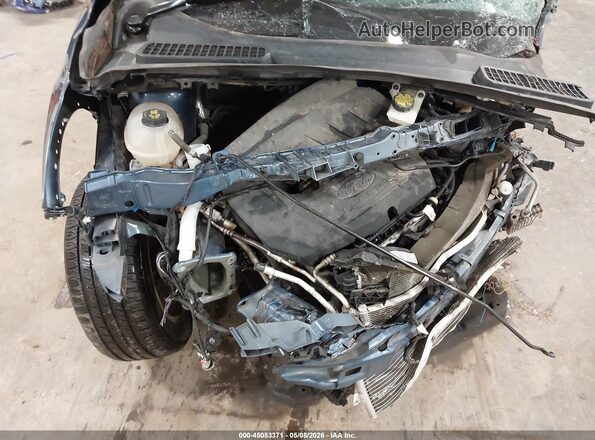 1FMCU9GD4JUC28815 2018 FORD ESCAPE Blue Vista trasera