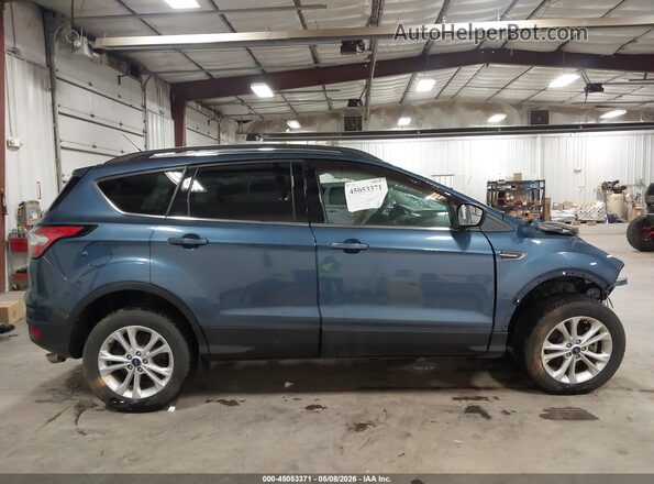1FMCU9GD4JUC28815 2018 FORD ESCAPE Blue Vista interior de 360 grados