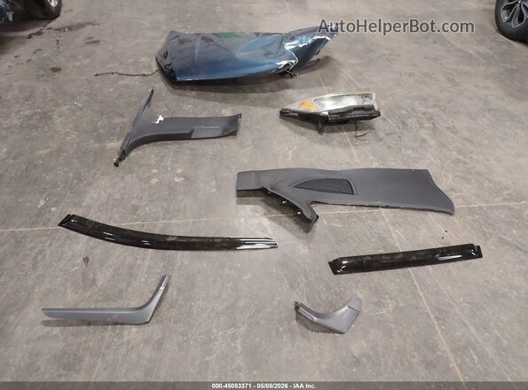 1FMCU9GD4JUC28815 2018 FORD ESCAPE Blue Vista del cuadro de instrumentos