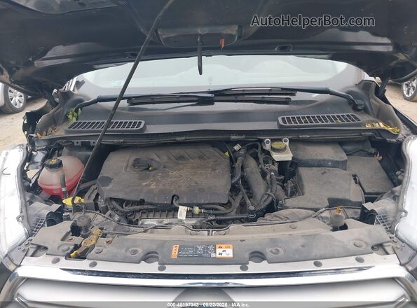 1FMCU9GD4JUD35847 2018 FORD ESCAPE Gray Vista trasera