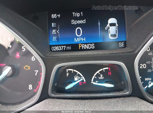1FMCU9GD4JUD35847 2018 FORD ESCAPE Gray Vista de los asientos traseros