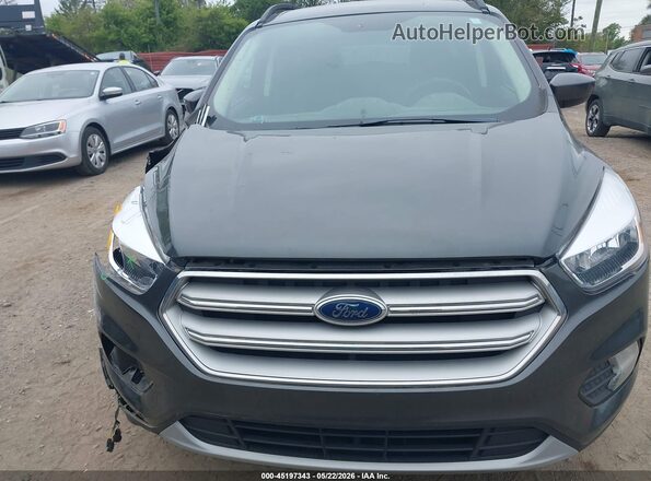 1FMCU9GD4JUD35847 2018 FORD ESCAPE Gray Vista del cuadro de instrumentos