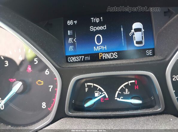 1FMCU9GD4JUD35847 2018 FORD ESCAPE Gray 