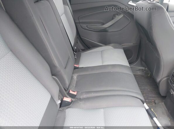 1FMCU9GD4JUD35847 2018 FORD ESCAPE Gray Vista de la etiqueta del VIN