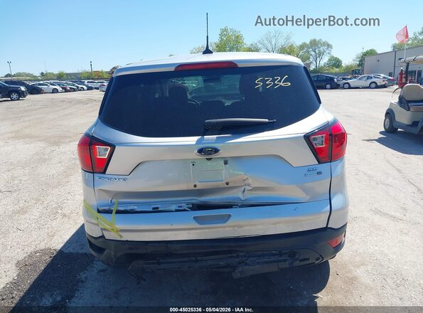1FMCU9GD4KUA59851 2019 FORD ESCAPE Серебряный 