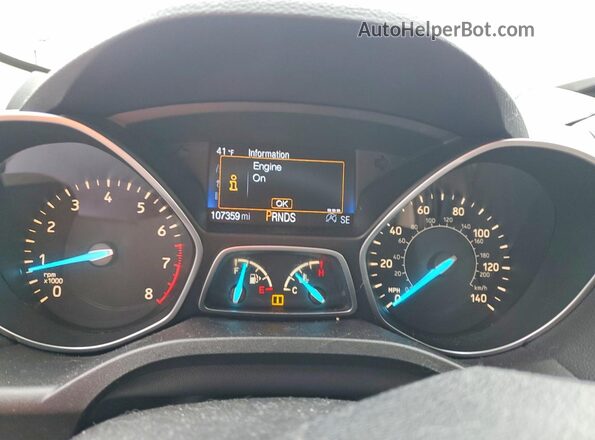1FMCU9GD5HUA62475 2017 FORD ESCAPE White 