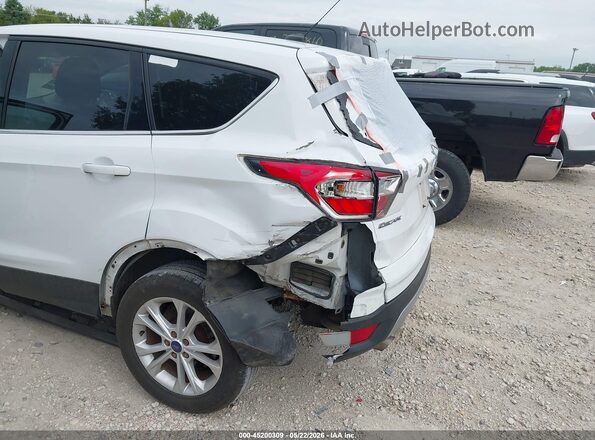 1FMCU9GD5HUB45596 2017 FORD ESCAPE White წინა ხედი