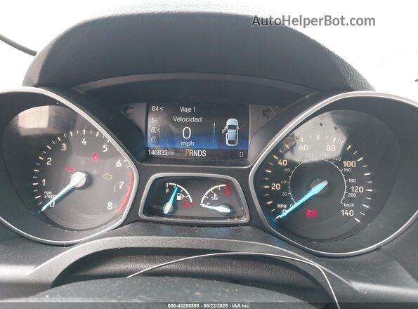 1FMCU9GD5HUB45596 2017 FORD ESCAPE White უკანა სავარძლების ხედი