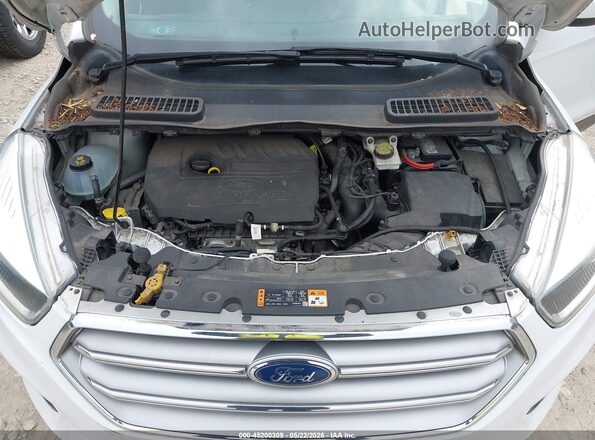 1FMCU9GD5HUB45596 2017 FORD ESCAPE White უკანა ხედი