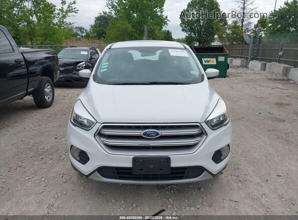 1FMCU9GD5HUB45596 2017 FORD ESCAPE White ხელსაწყოთა პანელის ხედი