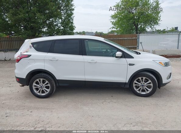 1FMCU9GD5HUB45596 2017 FORD ESCAPE White უკანა სალონის ხედი