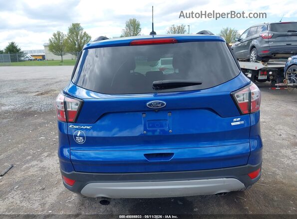1FMCU9GD5JUA73840 2018 FORD ESCAPE Синий 