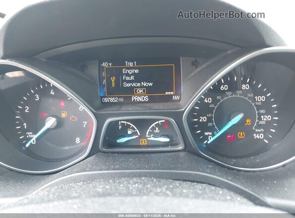 1FMCU9GD5JUA73840 2018 FORD ESCAPE Синий Вид задних сидений
