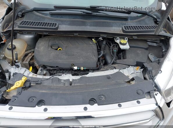 1FMCU9GD5JUC37393 2018 FORD ESCAPE Gray Widok z tyłu