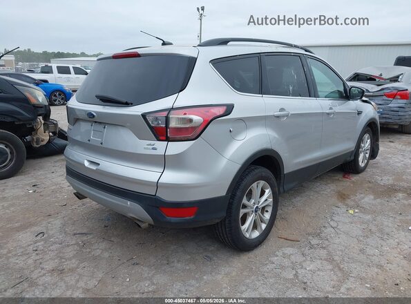 1FMCU9GD5JUC37393 2018 FORD ESCAPE Gray Tył prawy