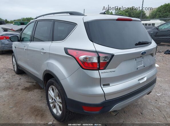 1FMCU9GD5JUC37393 2018 FORD ESCAPE Gray Tył lewy