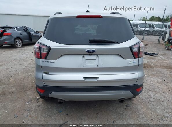 1FMCU9GD5JUC37393 2018 FORD ESCAPE Gray 