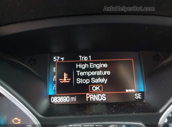 1FMCU9GD5JUC37393 2018 FORD ESCAPE Gray 