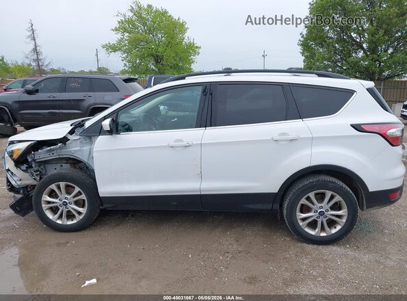 1FMCU9GD5JUC49902 2018 FORD ESCAPE White Սալոնի 360 աստիճան տեսք