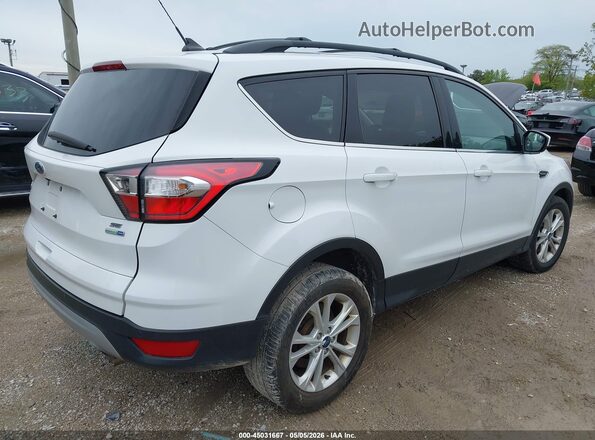 1FMCU9GD5JUC49902 2018 FORD ESCAPE White Հետևի աջ