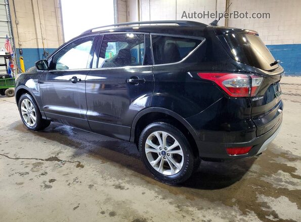 1FMCU9GD5JUC58082 2018 FORD ESCAPE Black 