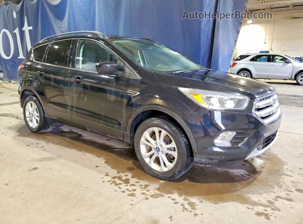 1FMCU9GD5JUC58082 2018 FORD ESCAPE Black 